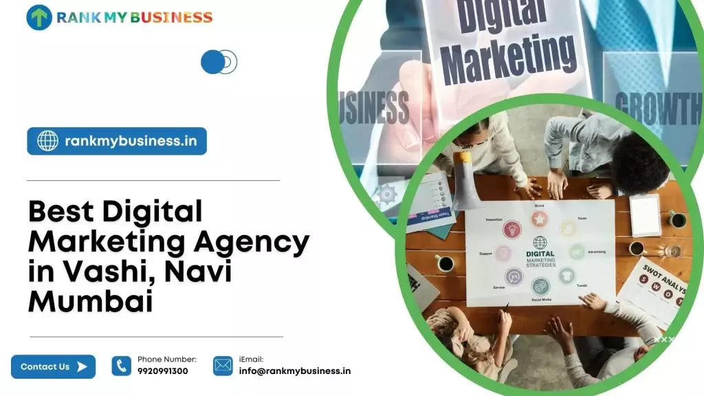 Best Digital Marketing Agency in Vashi